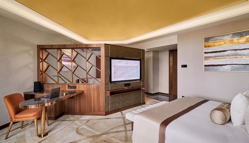 Executive Suite, 1 Bedroom, Business Lounge Access, Executive Level