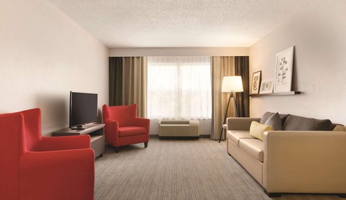 Suite, 1 King Bed with Sofa bed, Non Smoking