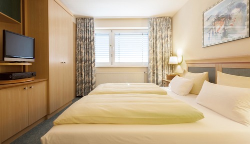 Suite, 1 Double Bed with Sofa bed