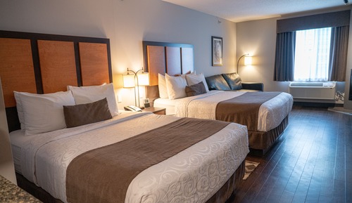 Superior Room 2 Queen Beds plus sofabed