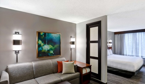 Room, 1 King Bed (high floor)