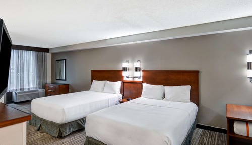 Room, Multiple Beds, Accessible, Bathtub