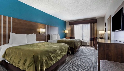 Room, 2 Queen Beds, Accessible, Non Smoking