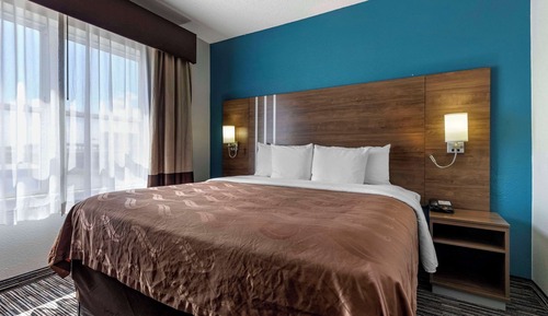 Suite, 1 Queen Bed, Accessible, Non Smoking