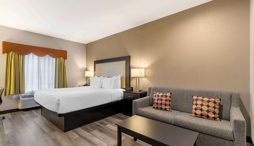 Standard Room, 1 King Bed with Sofa bed, Non Smoking (with Sofabed)