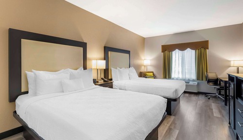 Standard Room, 2 Queen Beds, Non Smoking