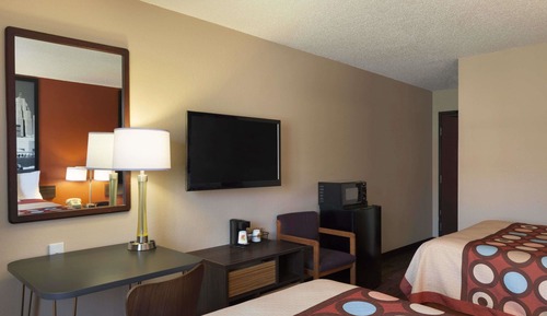 Double Room, 2 Double Beds