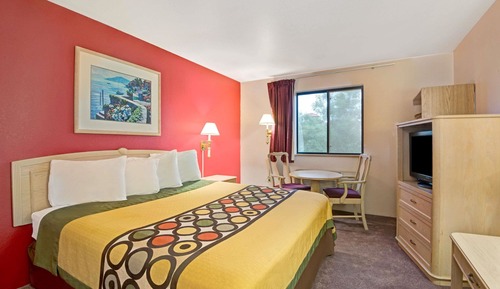 Room, 1 King Bed, Non Smoking, Refrigerator