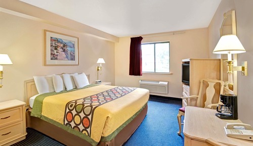 Standard Room, 1 King Bed, Non Smoking