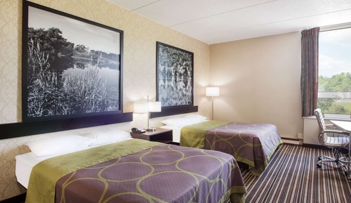 Suite, 2 Double Beds, Non Smoking (Oversized Suite)