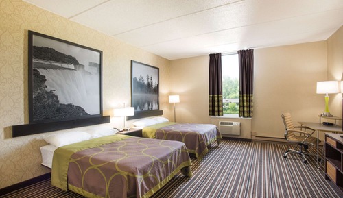 Deluxe Room, 2 Double Beds, Non Smoking