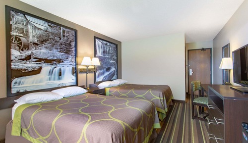 Double Room, 2 Double Beds