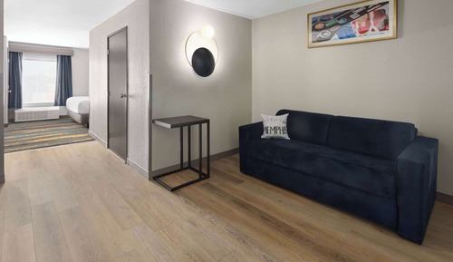 Deluxe Room, 1 King Bed with Sofa bed, Non Smoking (Shower)