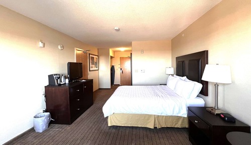 Room, 1 Queen Bed, Accessible, Non Smoking (Mobility, Tub w/Grab Bar)