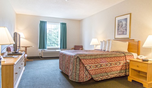Standard Room, 1 Queen Bed, Accessible
