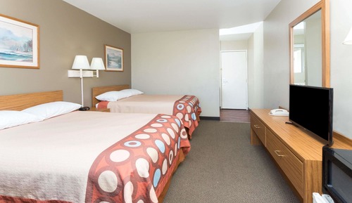 Double Room, 2 Double Beds, Non Smoking