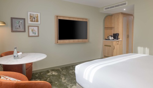 Superior Room, 1 King Bed