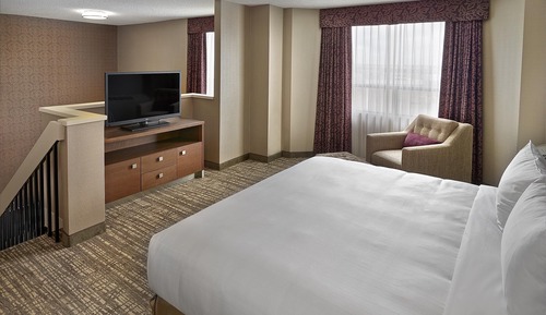 Room, 1 King Bed, Non Smoking (Bi-Level)