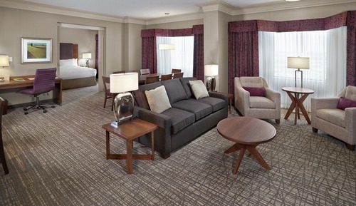 1 King Hospitality Suite