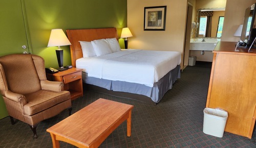 Room, 1 King Bed, Non Smoking