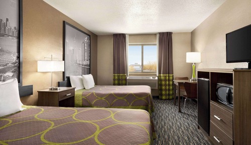 Standard Room, 2 Queen Beds