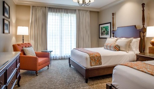 Inn Room Double Queen Beds - Pet Free