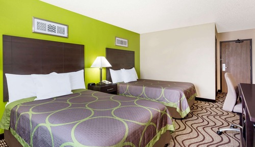 Double Room, 2 Double Beds
