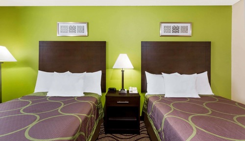 Double Room, 2 Double Beds
