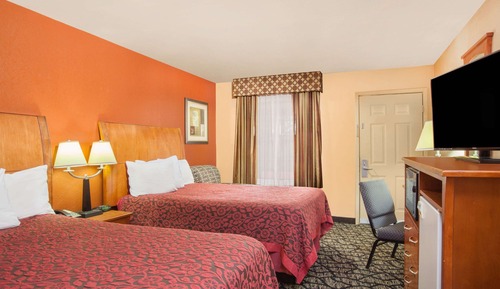 Room, 2 Double Beds, Smoking
