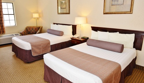 Deluxe Room, 2 Double Beds, Smoking