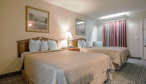 Standard Double Room, 2 Double Beds, Non Smoking