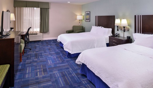 Suite, 2 Queen Beds, Non Smoking