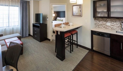 Suite, 1 Bedroom, Kitchen