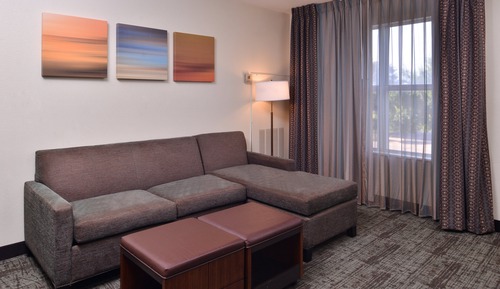 Suite, 1 Bedroom, Accessible, Kitchen (Communication)