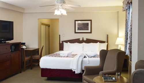 1 Double Bed Room - Main Hotel