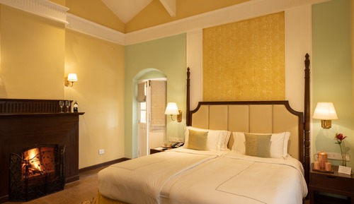 Premium Room, 1 King Bed, Garden View
