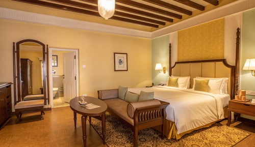Deluxe Room, 1 Double Bed, Garden View