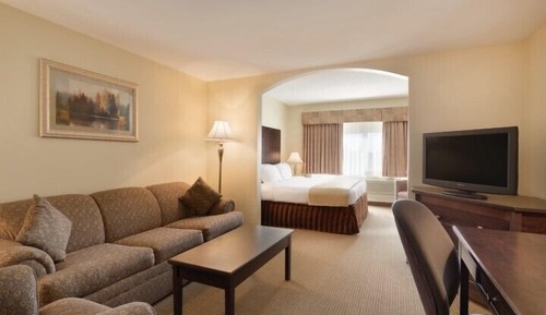 Room, 1 King Bed with Sofa bed, Non Smoking (Two-Room Suite)