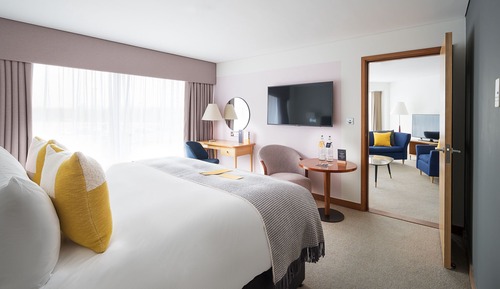 Suite, 1 King Bed (with Living Area)