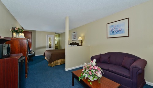 Standard Suite, 1 King Bed, Non Smoking, Jetted Tub