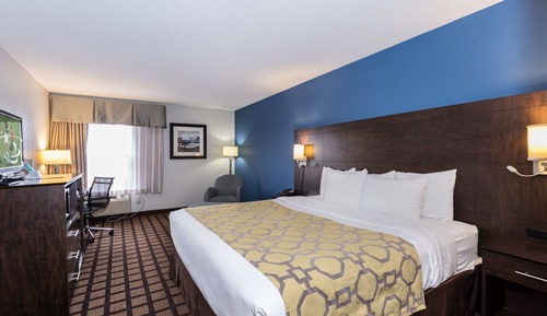 Room, 1 King Bed, Non Smoking, Jetted Tub