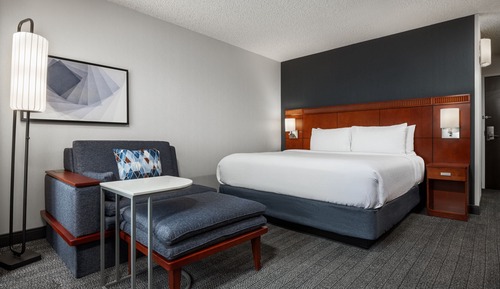 Room, 1 King Bed, Non Smoking
