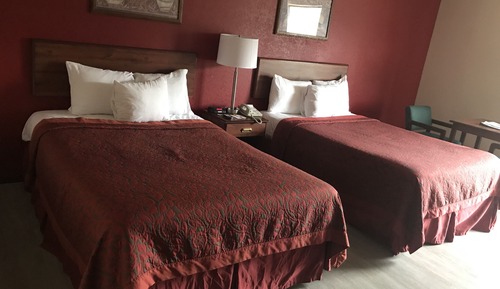 Studio Suite, 2 Double Beds, Non Smoking