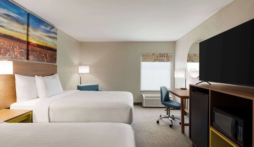 Room, 2 Double Beds, Non Smoking