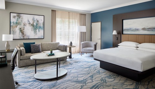 Junior Suite, 1 King Bed with Sofa bed