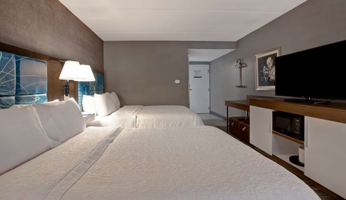 Two double beds non smoking