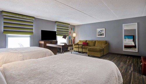 Room, 2 Double Beds, Non Smoking
