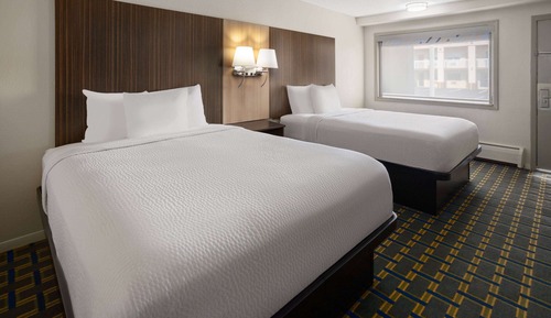 Standard Room, 2 Queen Beds, Non Smoking