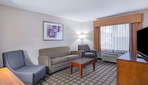 Deluxe Suite, 1 King Bed, Non Smoking (One-Bedroom)