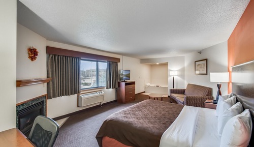 Premier Suite, 1 King Bed, Non Smoking, Fireplace